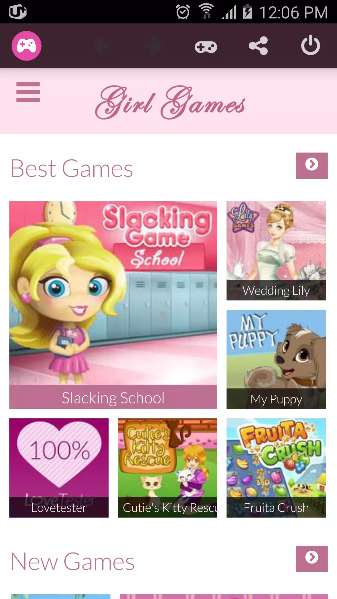 Girl Games APK for Android Download