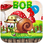 Snail Adventure bob 3D icône