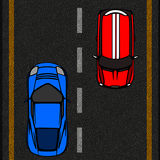 2D Car Racing ikon