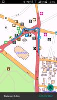 Gaborone Botswana Offline Map скриншот 1