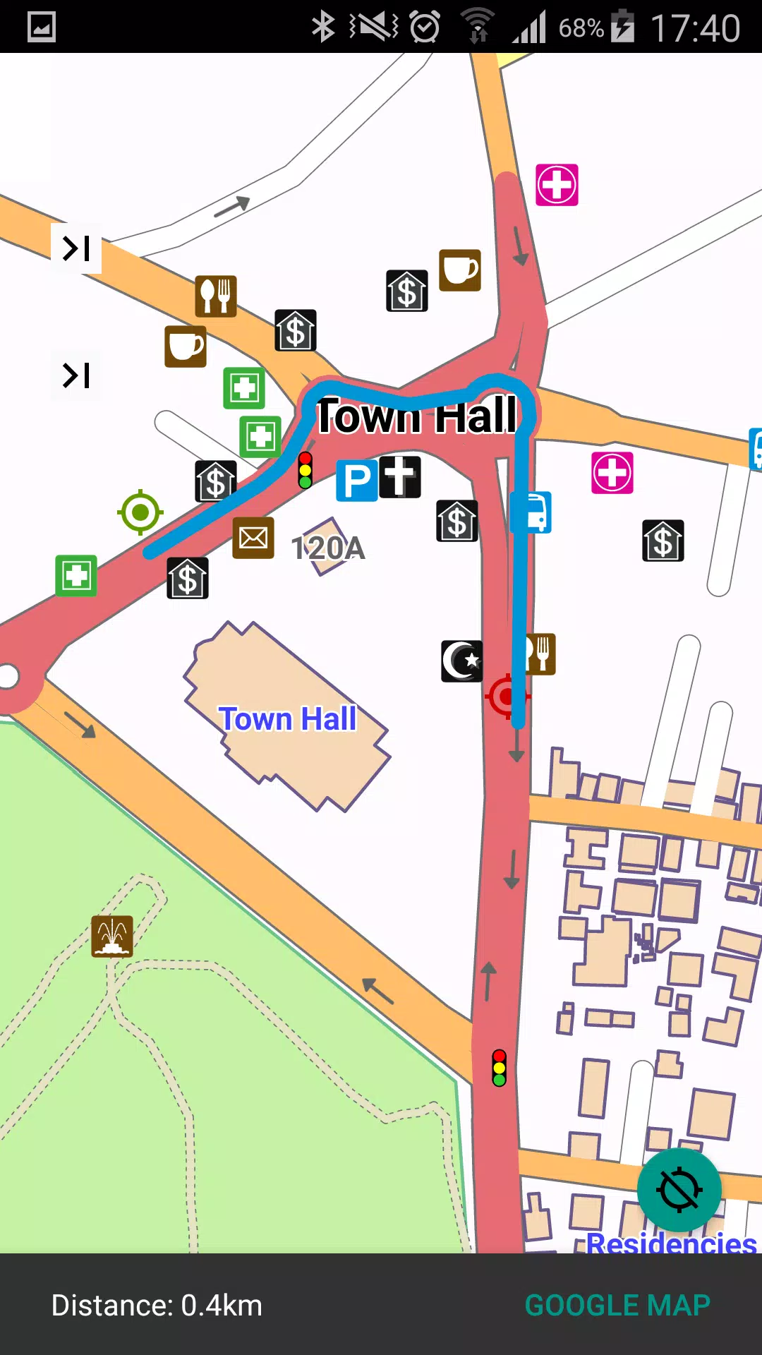 IASI ROMANIA MAP APK for Android Download