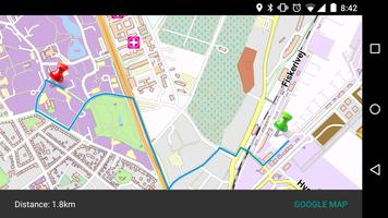 SIBIU ROMANIA MAP ภาพหน้าจอ 3