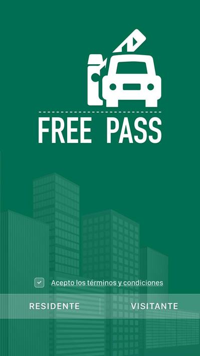 Free Pass poster