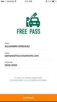 برنامه‌نما Free Pass عکس از صفحه