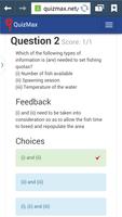 QuizMax captura de pantalla 1