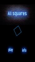 squares Affiche