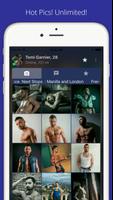 GUYZ - Gay Chat & Gay Dating اسکرین شاٹ 1