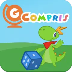 GCompris Lernspiel für Kinder