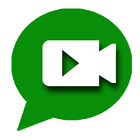 آیکون‌ call video whatsapp voip