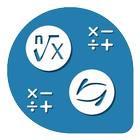 Scientific Calculator & Converter ไอคอน