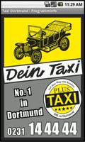 Taxi Dortmund Affiche