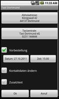 Taxi Dortmund screenshot 1