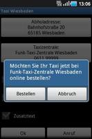 Taxi Wiesbaden capture d'écran 2