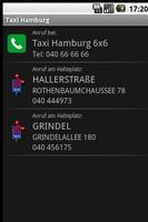 Taxi Hamburg screenshot 2