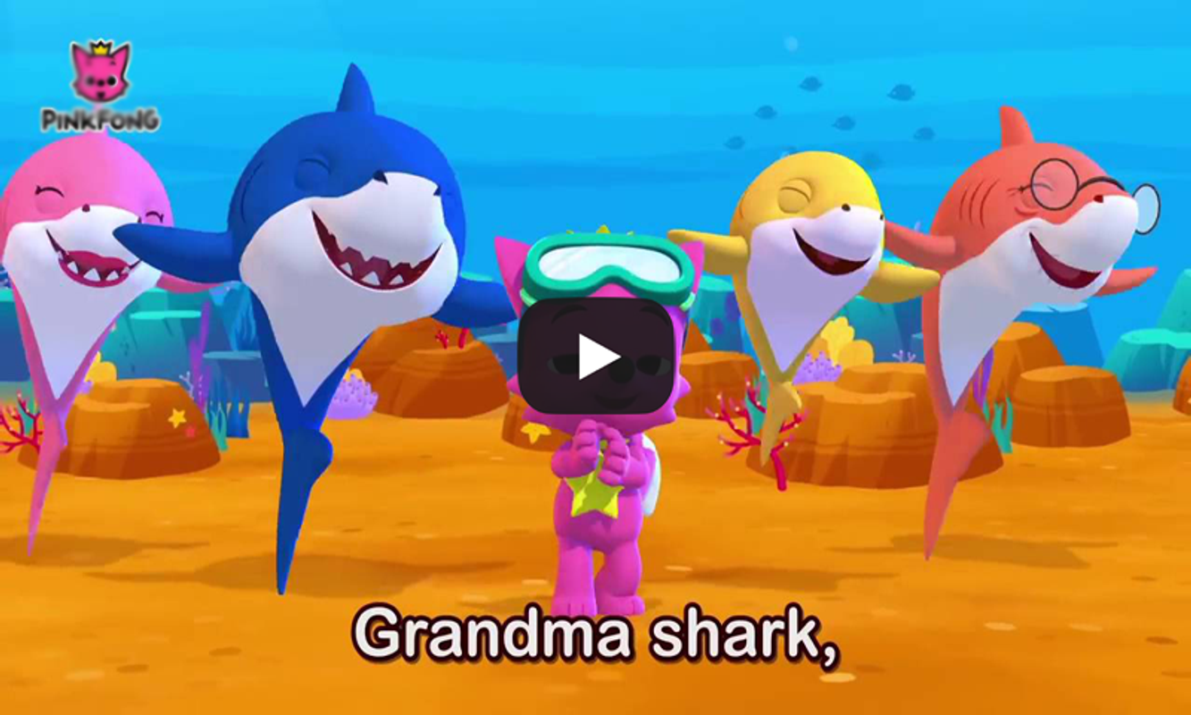 Baby Shark Song Video for Android - APK Download