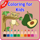 New Game Coloring for Kids Zeichen