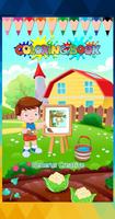 New Game Coloring for Kids Plakat
