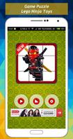 Puzzle Games of Lego Ninjago Toys Affiche
