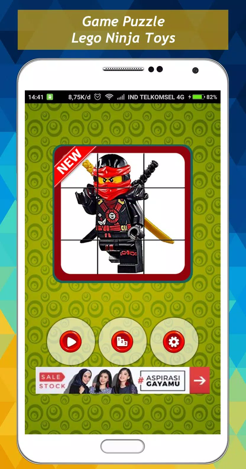 Puzzle Games of Lego Ninjago Toys APK for Android Download