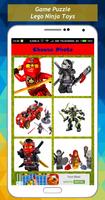 Puzzle Games of Lego Ninjago Toys syot layar 1