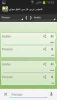 Persian Arabic Dictionary - PA screenshot 3