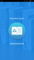 Geschool Learn-poster