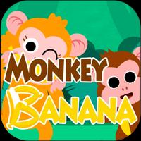 Monkey Bananas Song постер