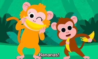 Monkey Bananas Song スクリーンショット 1