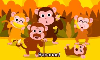 Monkey Bananas Song スクリーンショット 2