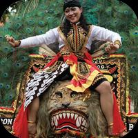 Reog Ponorogo Penuh Atraksi Video imagem de tela 2