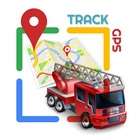 Lift track gps icon