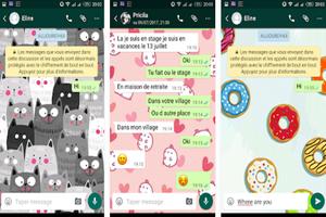 Wallpaper For Whatsapp - Chat Backround penulis hantaran