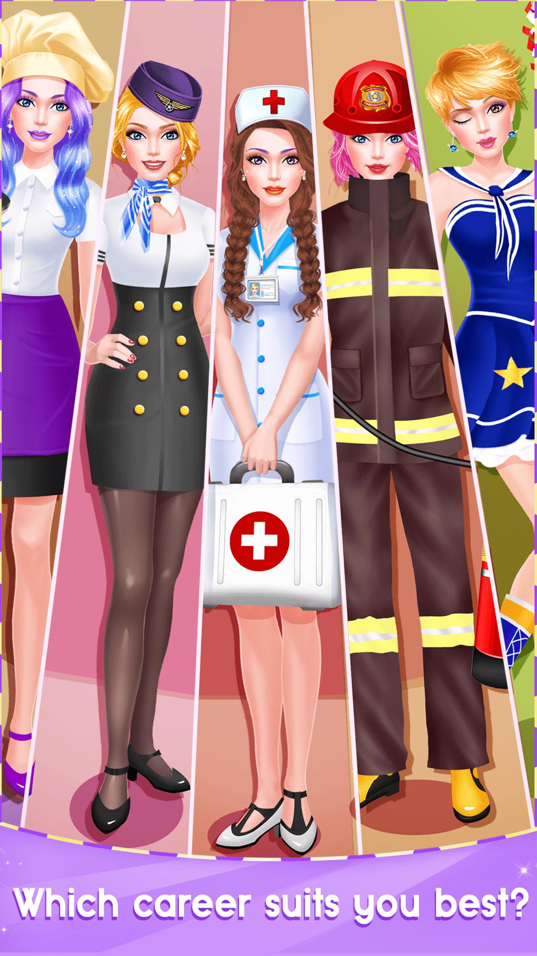 Dream Job Dress Up Salon Game APK for Android Download