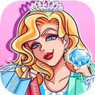 Wedding Shopping BFF Girls Day Zeichen