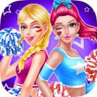 Cheerleader All Star Salon Zeichen