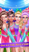 Cheerleader All Star Salon Plakat
