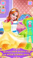 High School Princess Date Spa Screenshot 3
