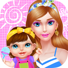 Babysitter & Baby Care Salon-icoon