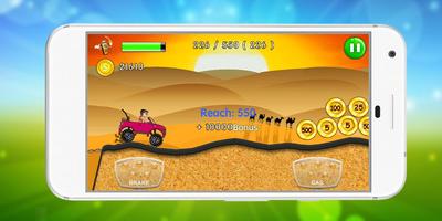 Mountain Climbing Race 2 اسکرین شاٹ 1