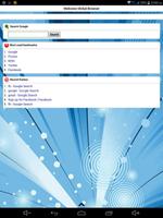 برنامه‌نما Global Browser For Android عکس از صفحه