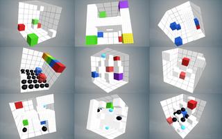 Unreal: Cubes Cartaz
