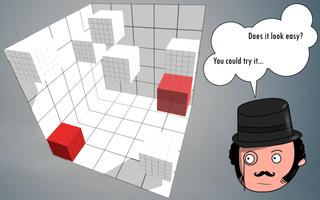 1 Schermata Unreal: Cubes