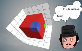3 Schermata Unreal: Cubes