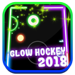 Glow Hockey Game - 2018