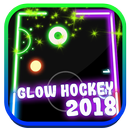 Glow Hockey Game - 2018 APK