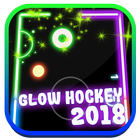 آیکون‌ Glow Hockey Game - 2018