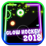 Glow Hockey Game - 2018 icon