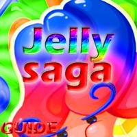 Guide GO JELLY Saga 스크린샷 1