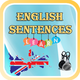 Learn English by Sentences ícone