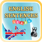 Learn English by Sentences-icoon